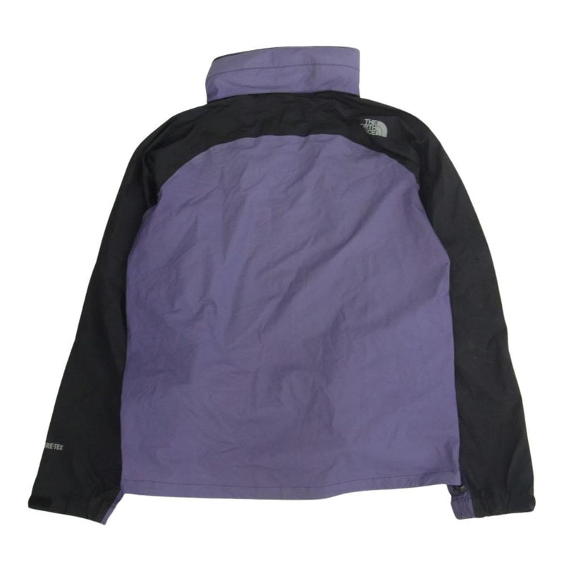 THE NORTH FACE ノースフェイス NP10924 RAINTEX Flight レインテックス フライト ジャケット パンツ パープル系 ブラック系 L【中古】