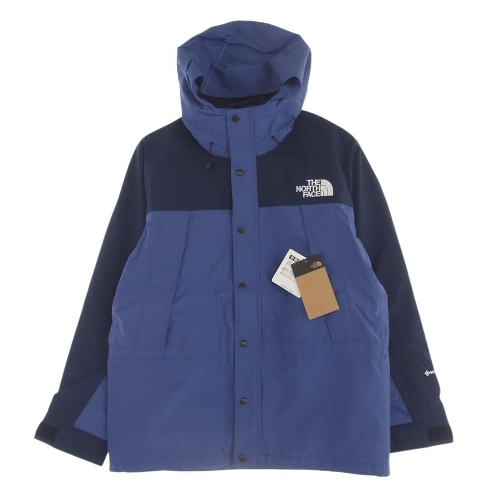 THE NORTH FACE ノースフェイス NP62236 Mountain Light Jacket マウンテン ライト ジャケット アーバンネイビー×ケイブブルー L【新古品】【未使用】【中古】