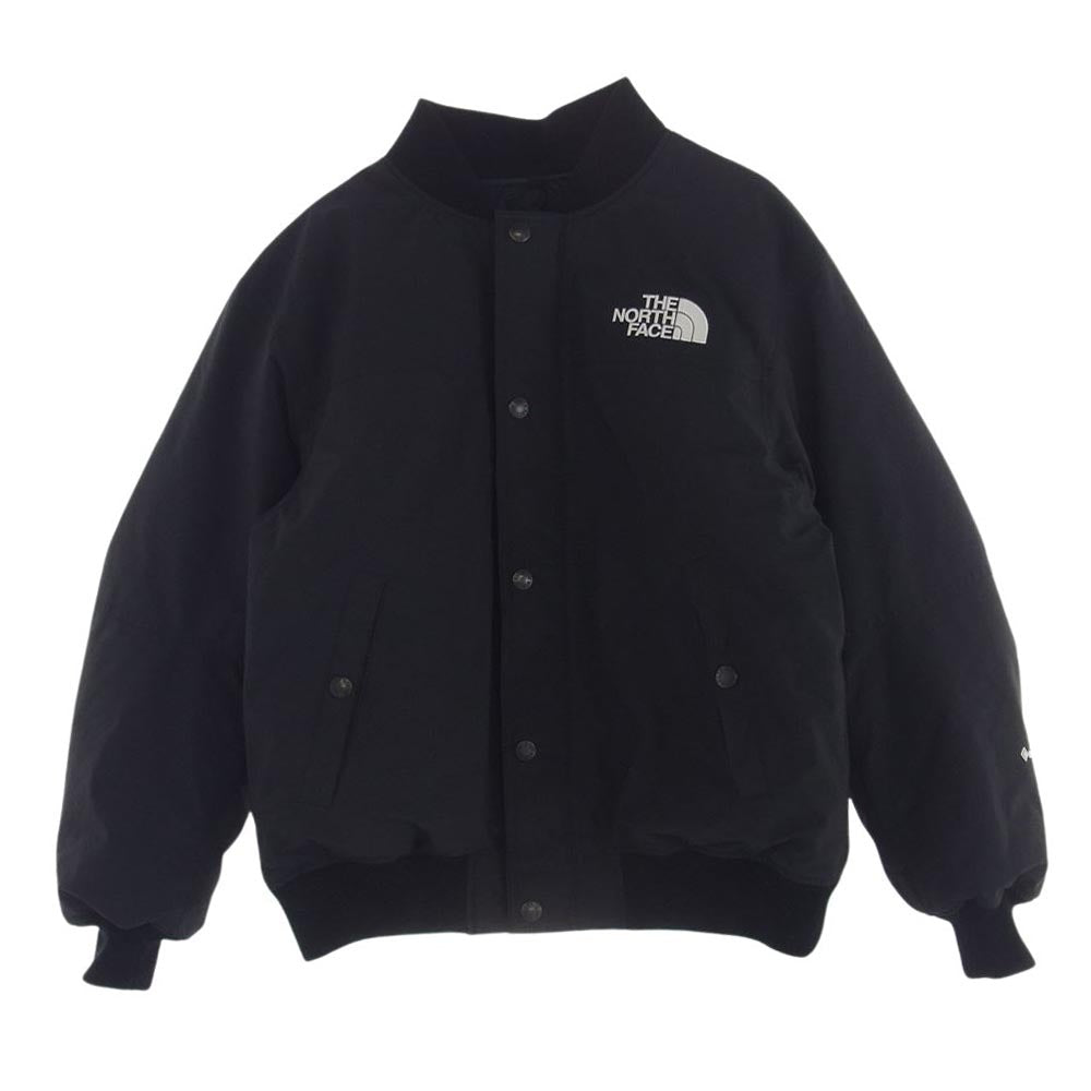 THE NORTH FACE ノースフェイス ND92233R Down Stadium Jacket ダウン スタジアム ジャケット ブラック系 M【中古】