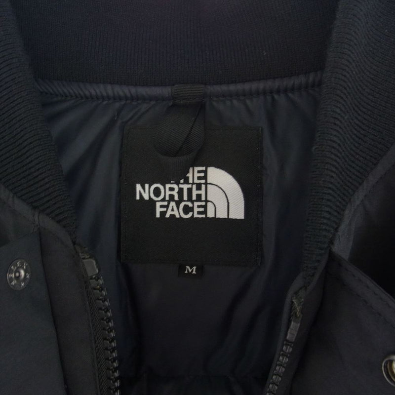 THE NORTH FACE ノースフェイス ND92233R Down Stadium Jacket ダウン スタジアム ジャケット ブラック系 M【中古】