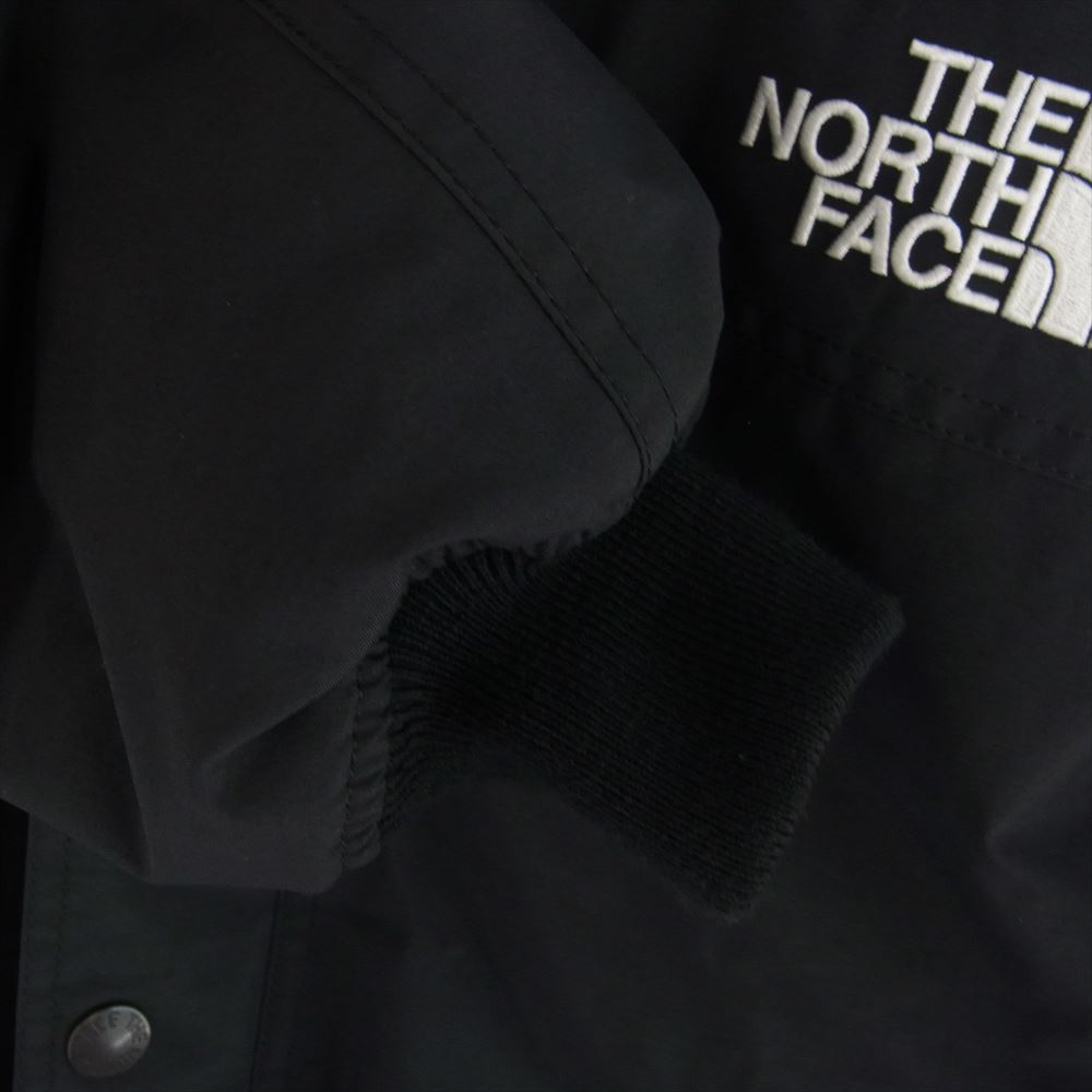 THE NORTH FACE ノースフェイス ND92233R Down Stadium Jacket ダウン スタジアム ジャケット ブラック系 M【中古】