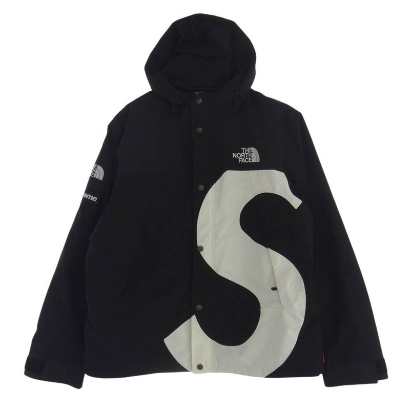 Supreme シュプリーム 20AW NF0A5EHK ×The North Face ノースフェイス S Logo Mountain Jacket ロゴ マウンテン ジャケット ブラック系 M【中古】