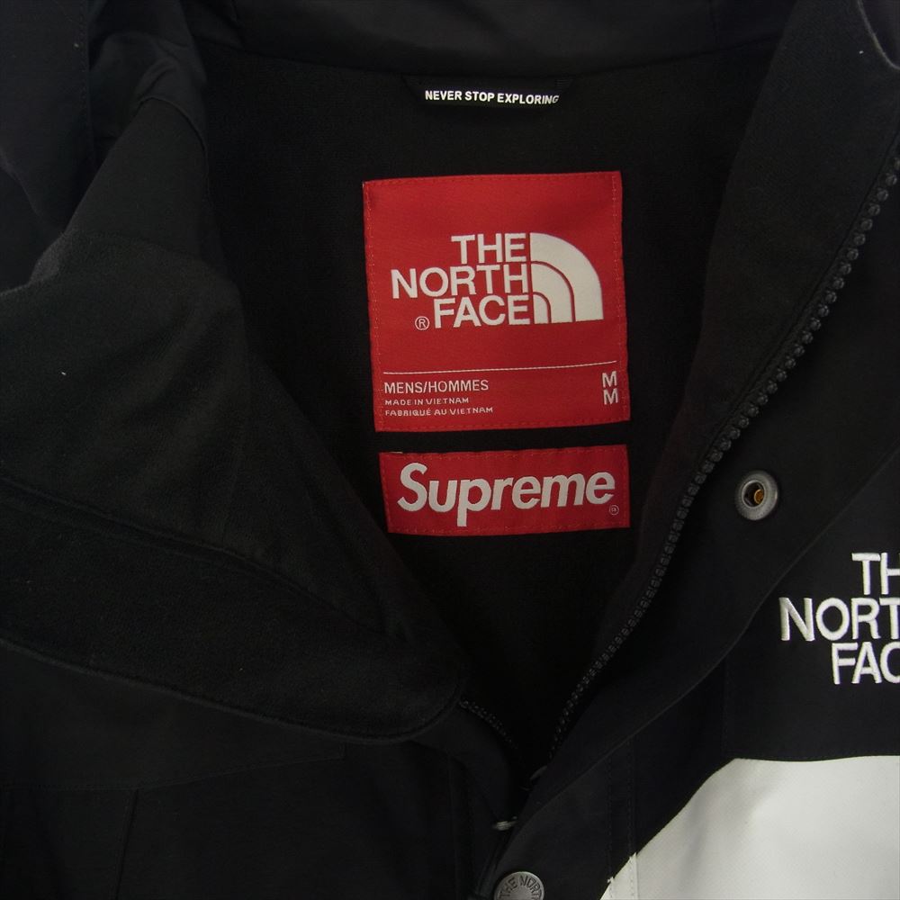 Supreme シュプリーム 20AW NF0A5EHK ×The North Face ノースフェイス S Logo Mountain Jacket ロゴ マウンテン ジャケット ブラック系 M【中古】