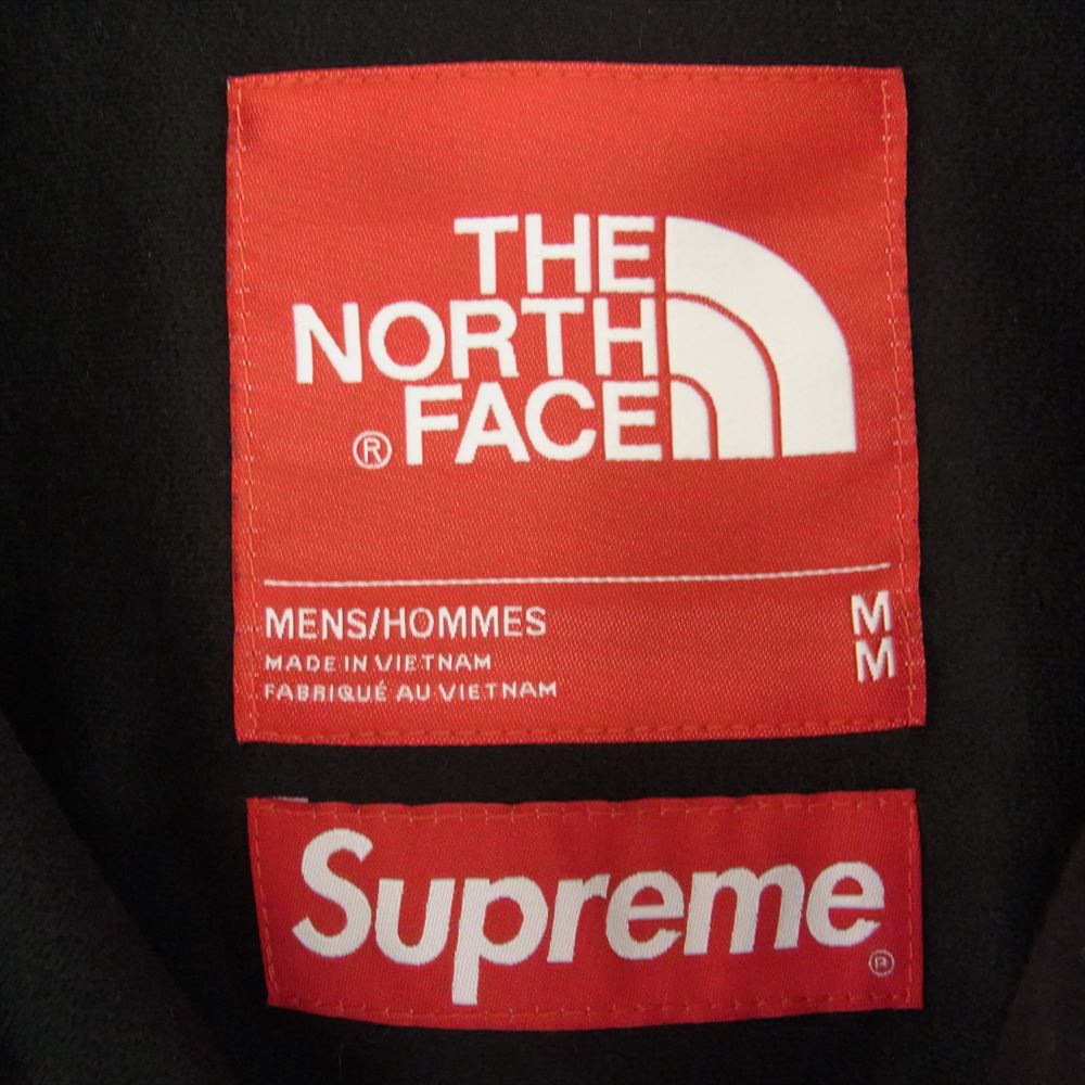 Supreme シュプリーム 20AW NF0A5EHK ×The North Face ノースフェイス S Logo Mountain Jacket ロゴ マウンテン ジャケット ブラック系 M【中古】