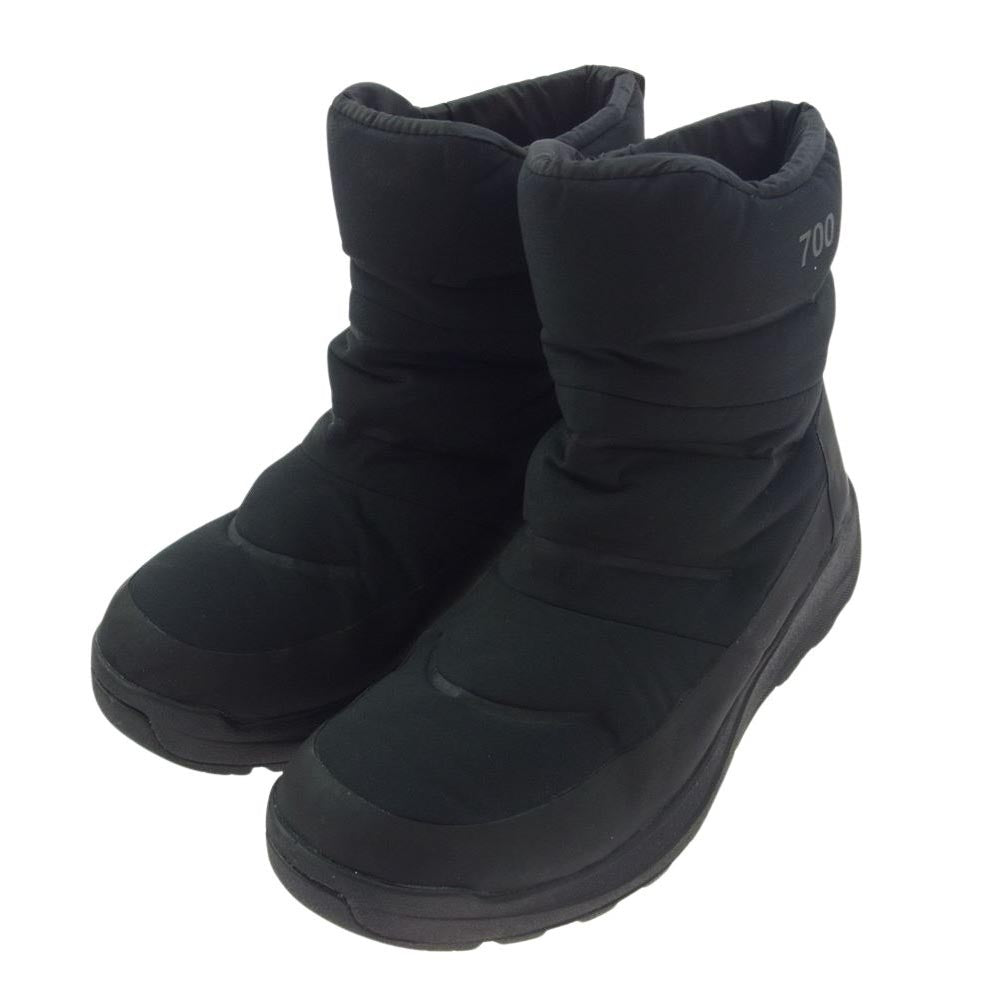 THE NORTH FACE ノースフェイス NF02170 Nupste Down Bootie Ⅱ WP ブーツ ヌプシ ダウン ブーティ II ブラック系 27cm【中古】