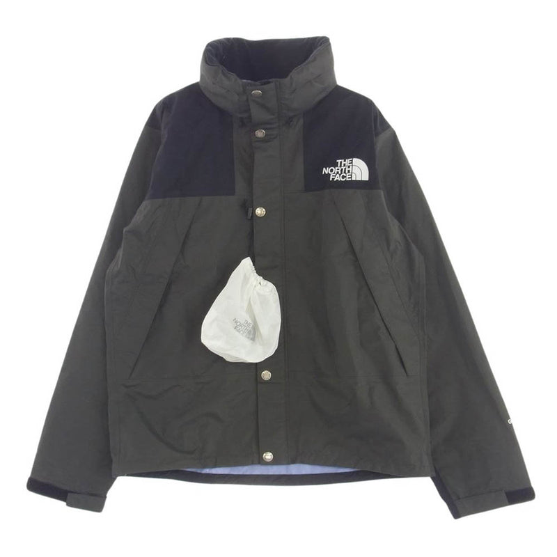 THE NORTH FACE ノースフェイス NP11501 MOUNTAIN RAINTEX JACKET マウンテン レインテックス ジャケット カーキ系 L【美品】【中古】