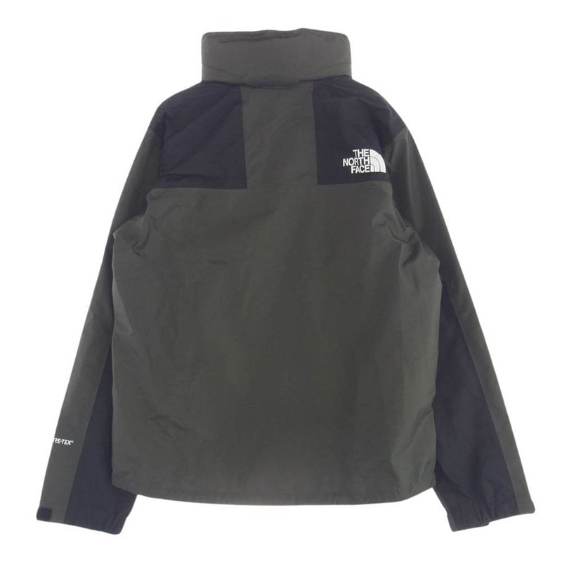 THE NORTH FACE ノースフェイス NP11501 MOUNTAIN RAINTEX JACKET マウンテン レインテックス ジャケット カーキ系 L【美品】【中古】