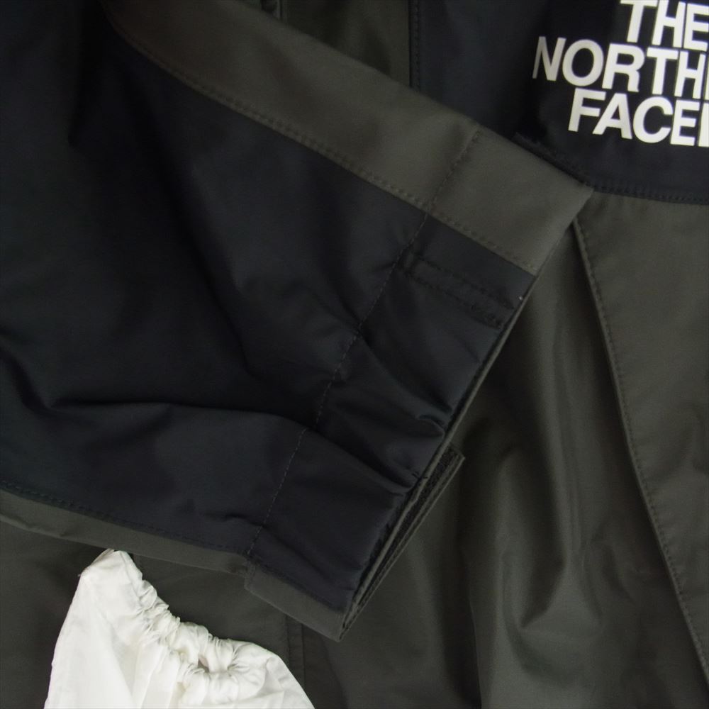 THE NORTH FACE ノースフェイス NP11501 MOUNTAIN RAINTEX JACKET マウンテン レインテックス ジャケット カーキ系 L【美品】【中古】