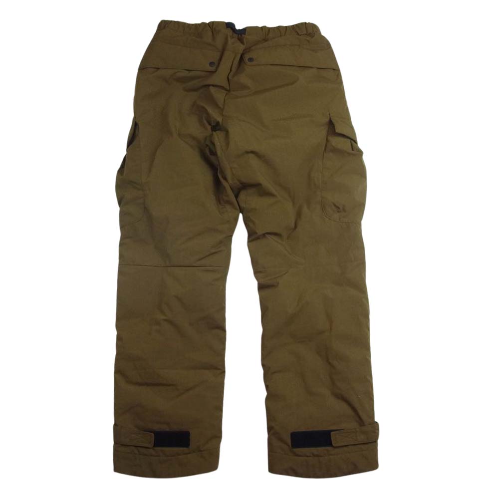 NANGA ナンガ TAKIBI DOWN PANTS タキビ ダウン パンツ ブラウン