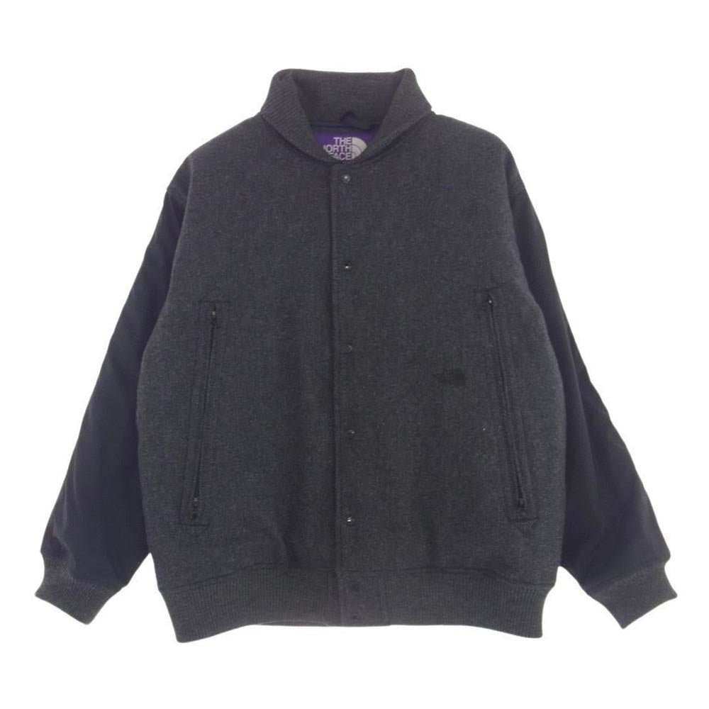 THE NORTH FACE ノースフェイス NY2261N PURPLE LABEL パープル レーベル  HerringboneTweed Jacket ヘリンボーン ツイード ジャケット グレー系 S【中古】