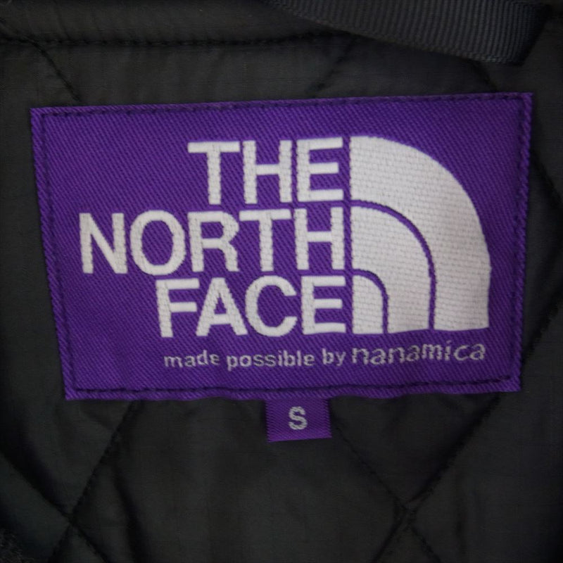 THE NORTH FACE ノースフェイス NY2261N PURPLE LABEL パープル レーベル  HerringboneTweed Jacket ヘリンボーン ツイード ジャケット グレー系 S【中古】