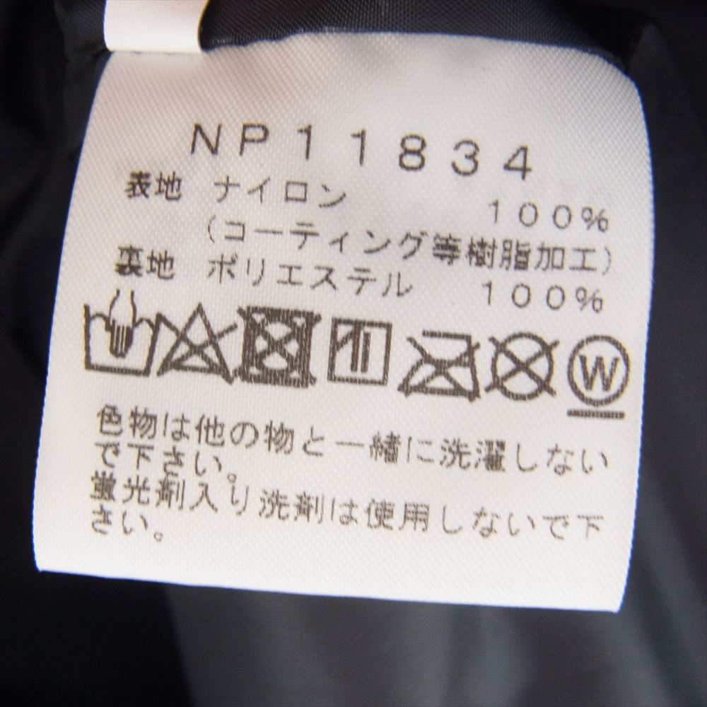 THE NORTH FACE ノースフェイス NP11834 Mountain Light Jacket マウンテン ライト ジャケット ブラック系 M【美品】【中古】