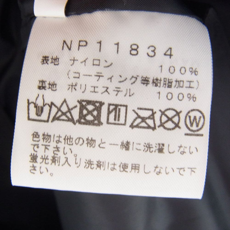 THE NORTH FACE ノースフェイス NP11834 Mountain Light Jacket マウンテン ライト ジャケット ブラック系 M【美品】【中古】