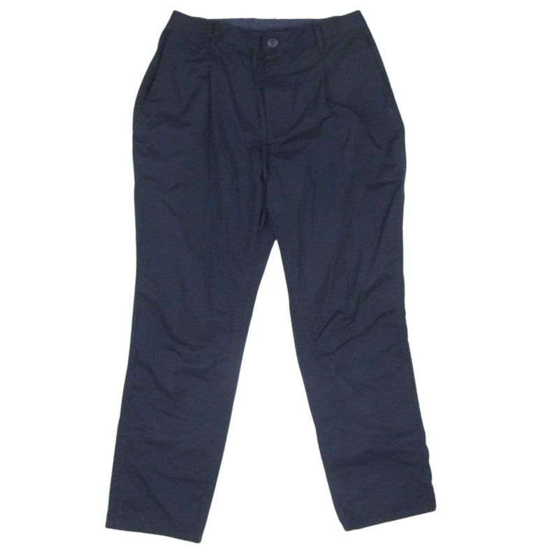 nonnative ノンネイティブ 20AW NN-P3801 DWELLER EASY PANTS 1タック ナロー イージー パンツ ネイビー系 2【中古】