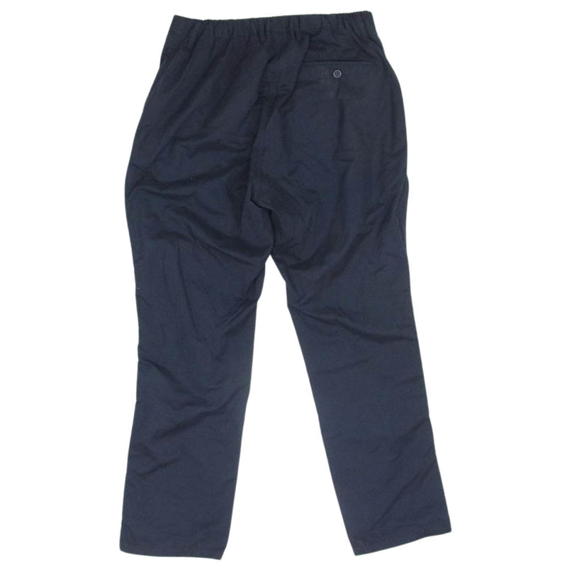 nonnative ノンネイティブ 20AW NN-P3801 DWELLER EASY PANTS 1タック ナロー イージー パンツ ネイビー系 2【中古】