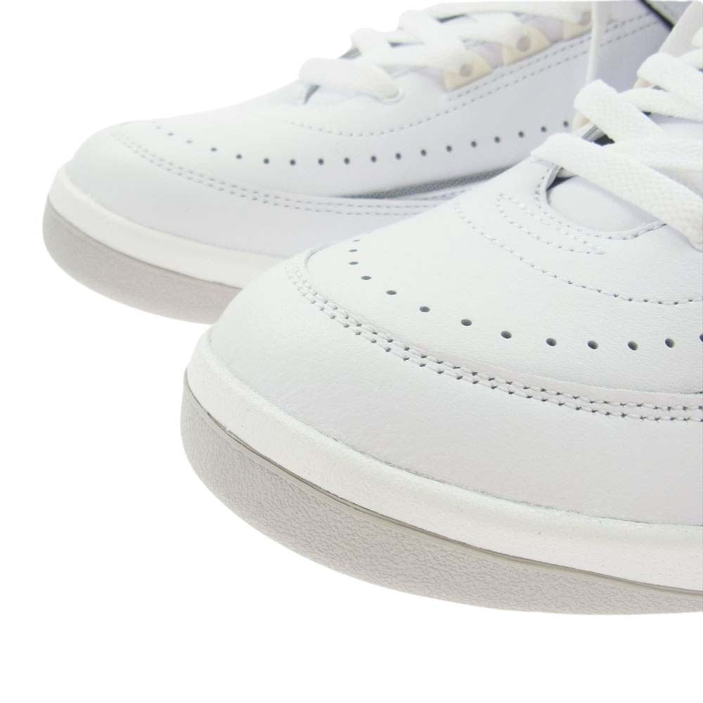 NIKE ナイキ DR8884-100 Air Jordan 2 エアジョーダン White and Cement Grey ホワイト アンド セメントグレー ハイカット スニーカー ホワイト系 27.5cm【極上美品】【中古】