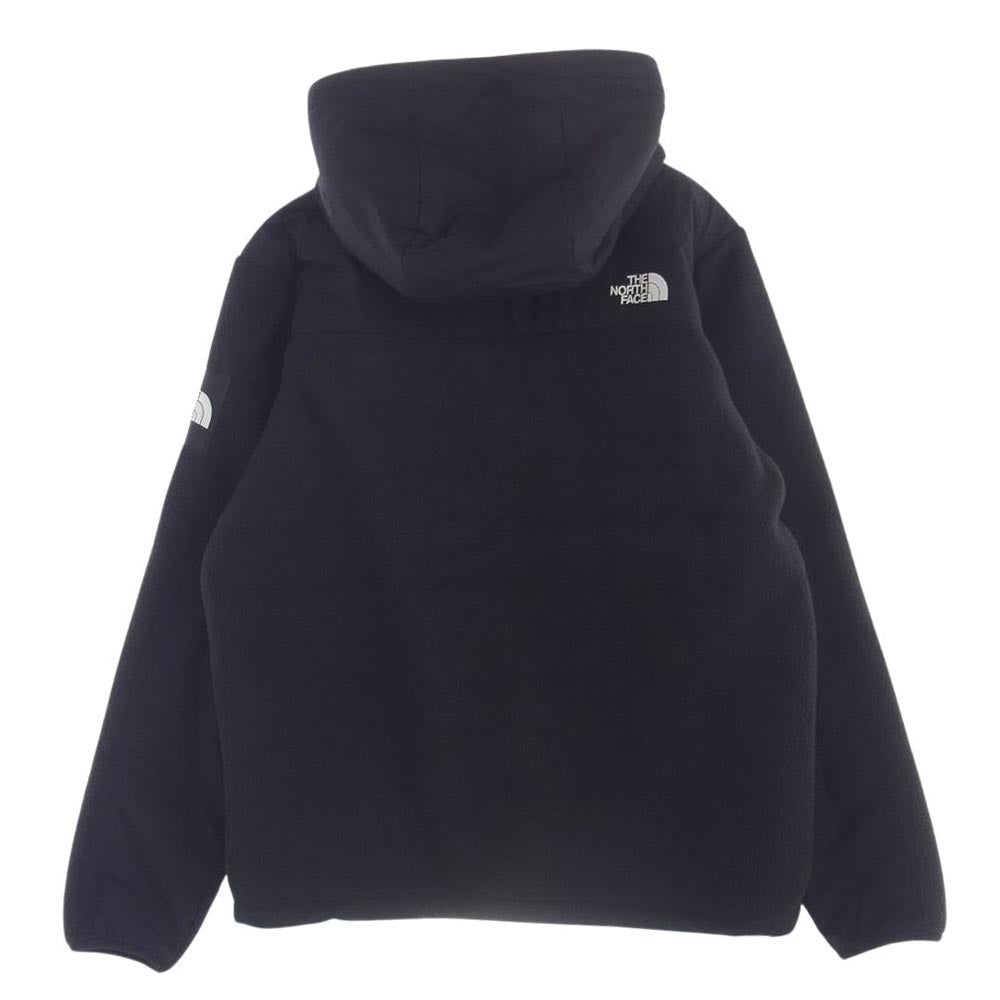 THE NORTH FACE ノースフェイス NA72052 Denali Hoodie デナリ フーディー フリース ジャケット ブラック系 XL【中古】