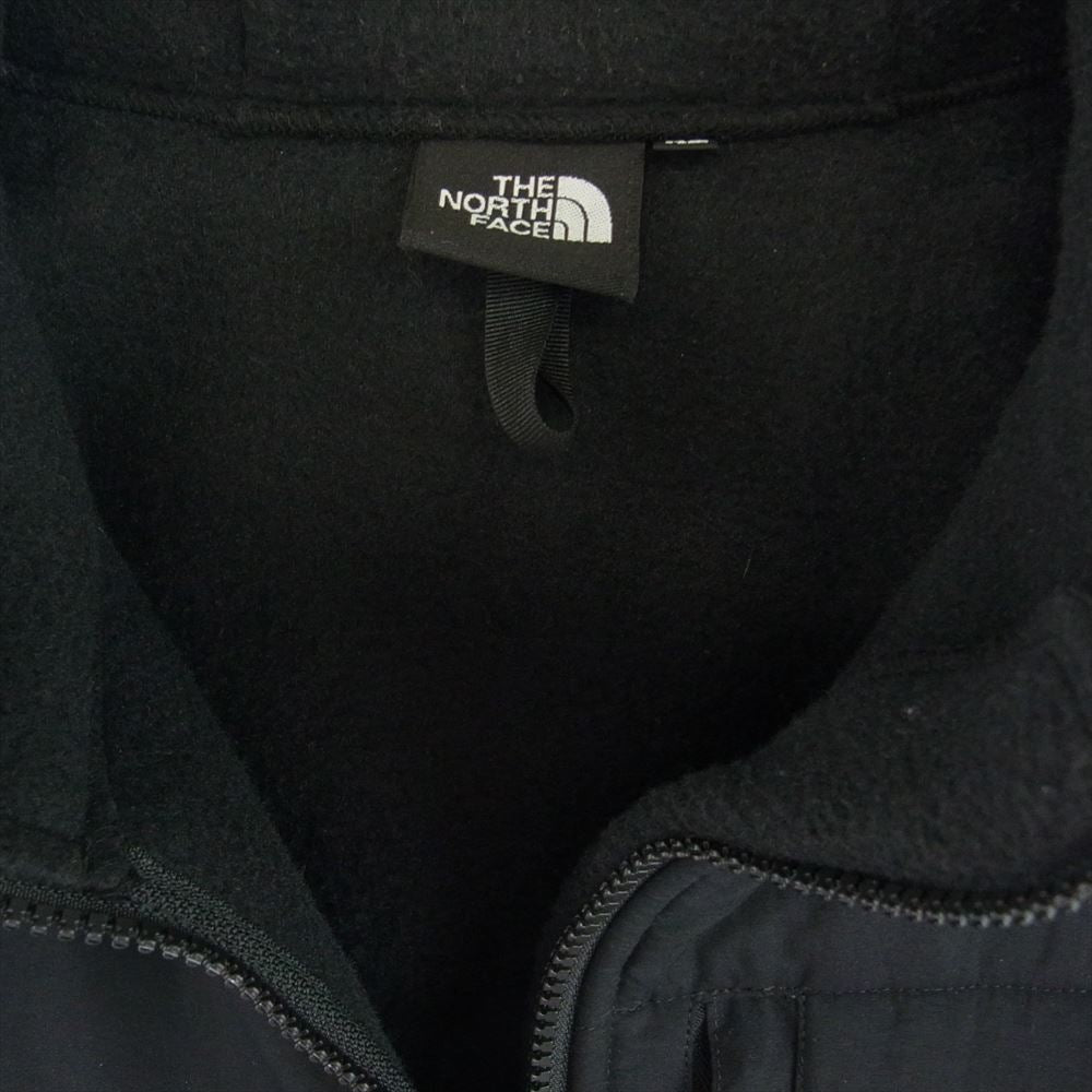 THE NORTH FACE ノースフェイス NA72052 Denali Hoodie デナリ フーディー フリース ジャケット ブラック系 XL【中古】