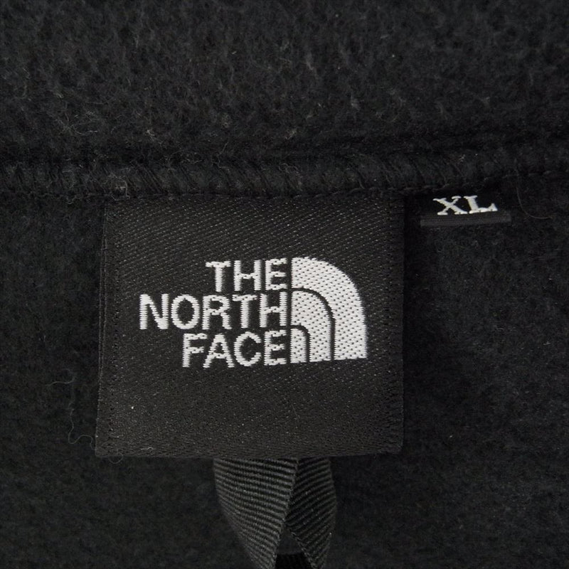 THE NORTH FACE ノースフェイス NA72052 Denali Hoodie デナリ フーディー フリース ジャケット ブラック系 XL【中古】