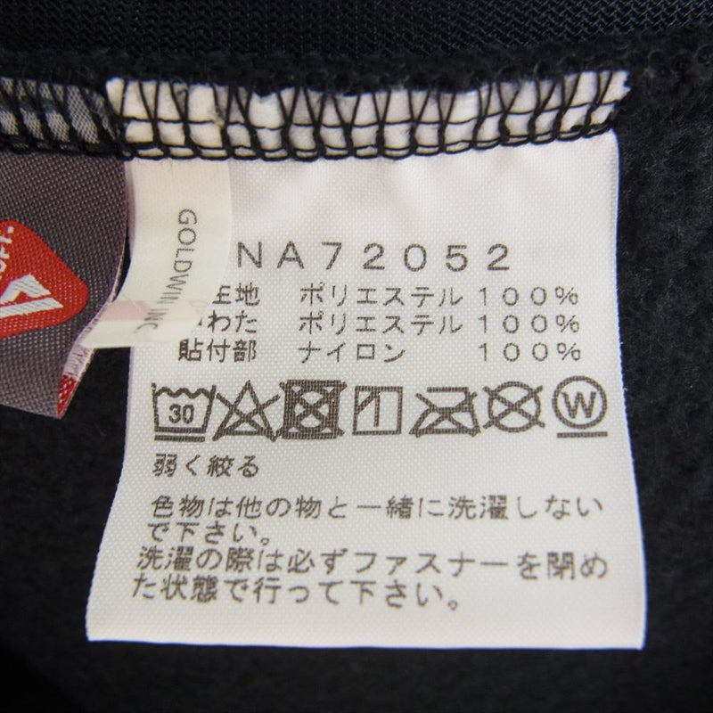 THE NORTH FACE ノースフェイス NA72052 Denali Hoodie デナリ フーディー フリース ジャケット ブラック系 XL【中古】