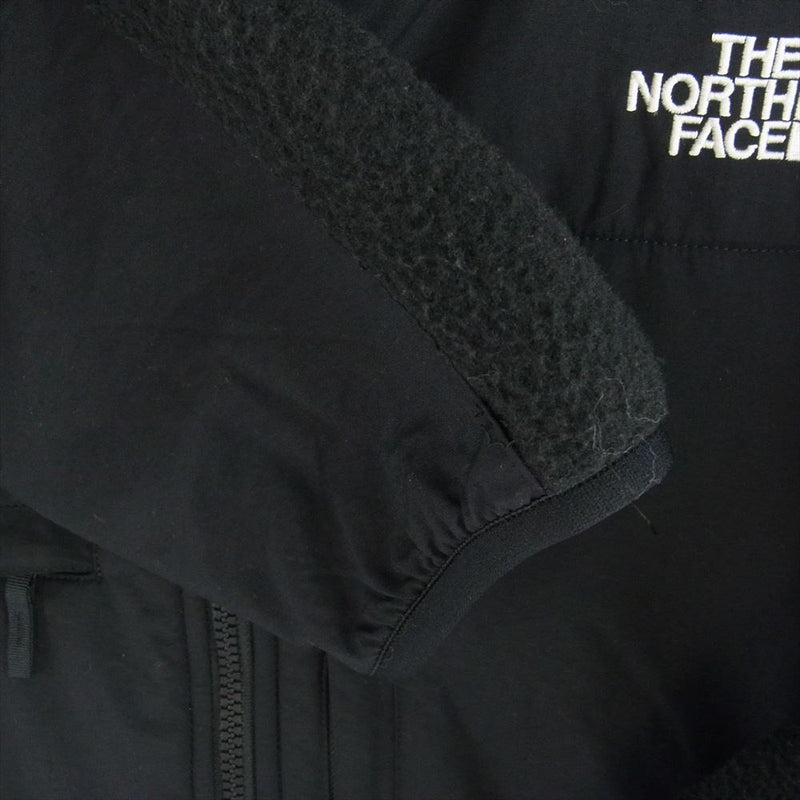 THE NORTH FACE ノースフェイス NA72052 Denali Hoodie デナリ フーディー フリース ジャケット ブラック系 XL【中古】