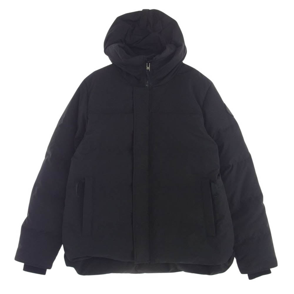 CANADA GOOSE カナダグース 2080MB MACMILLAN PARKA マクミラン パーカ ダウン ジャケット ブラック系 XL【中古】