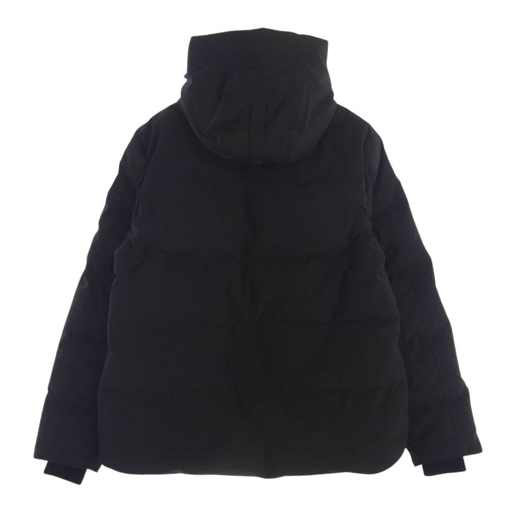 CANADA GOOSE カナダグース 2080MB MACMILLAN PARKA マクミラン パーカ ダウン ジャケット ブラック系 XL【中古】