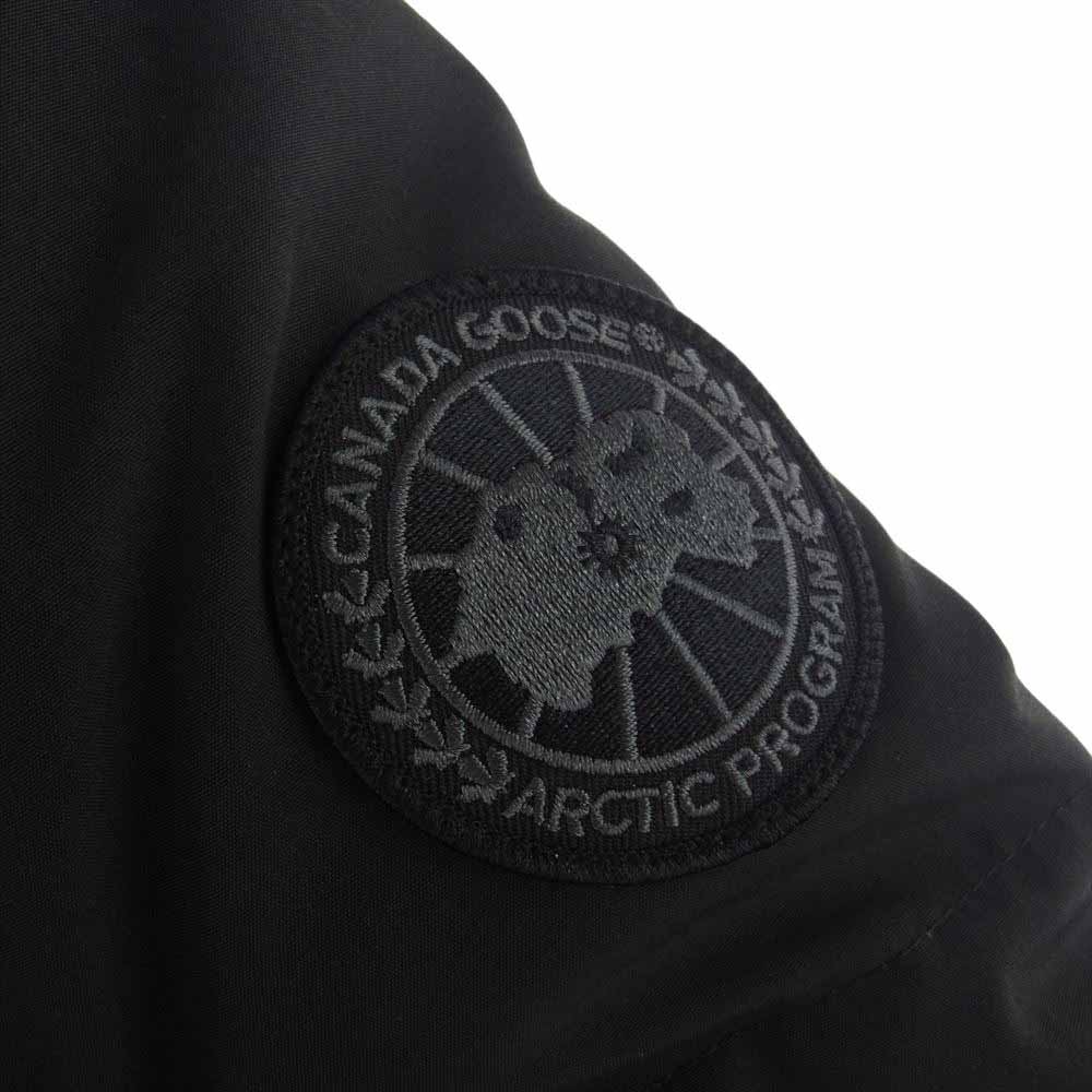 CANADA GOOSE カナダグース 2080MB MACMILLAN PARKA マクミラン パーカ ダウン ジャケット ブラック系 XL【中古】