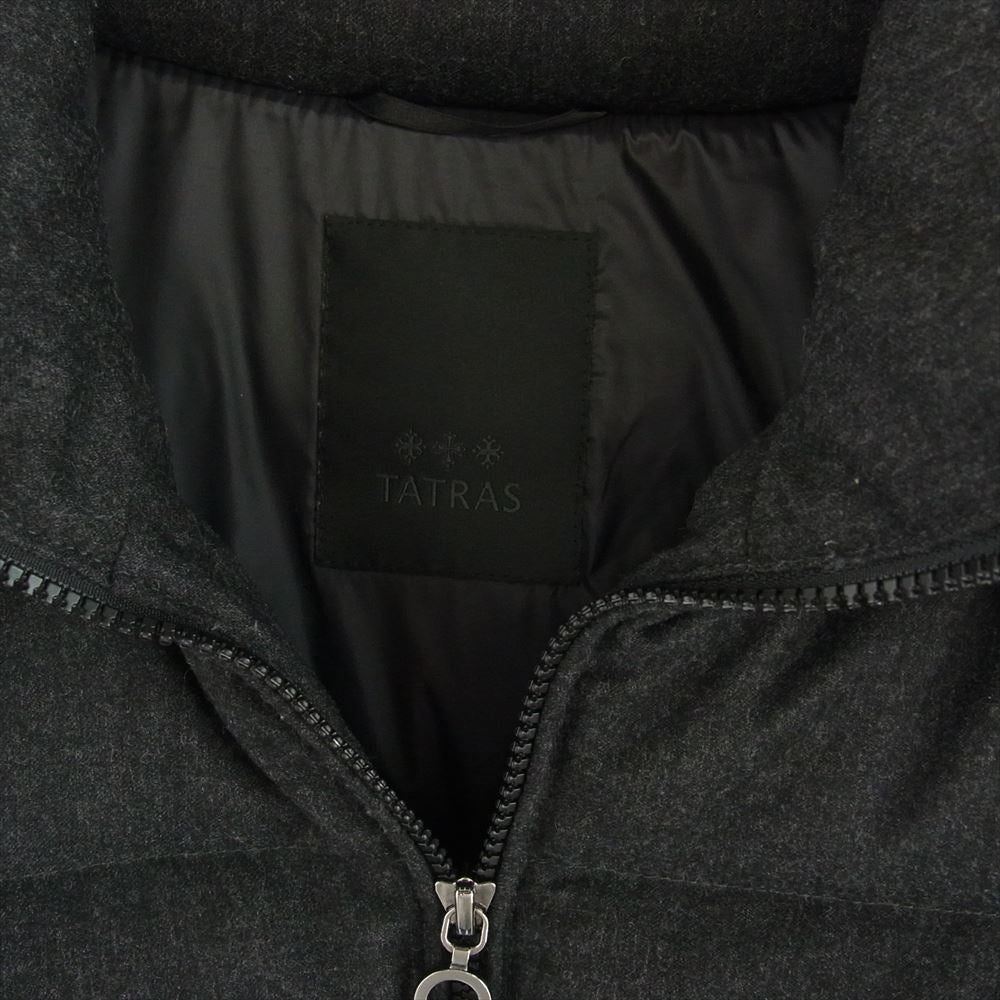 TATRAS タトラス 20AW LTA20A4571 LAVIANA ラヴィアナ ラビアナ ウール ダウンコート ジャケット グレー系 04【中古】