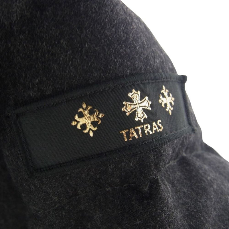 TATRAS タトラス 20AW LTA20A4571 LAVIANA ラヴィアナ ラビアナ ウール ダウンコート ジャケット グレー系 04【中古】