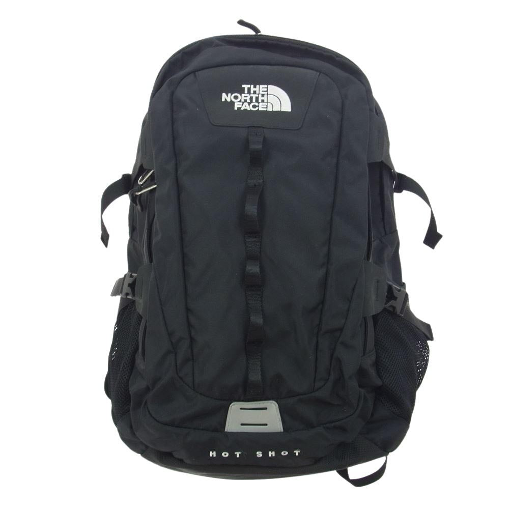 THE NORTH FACE ノースフェイス NM72006? 26L HOT SHOT CLASSIC バックパック リュック ブラック系【中古】