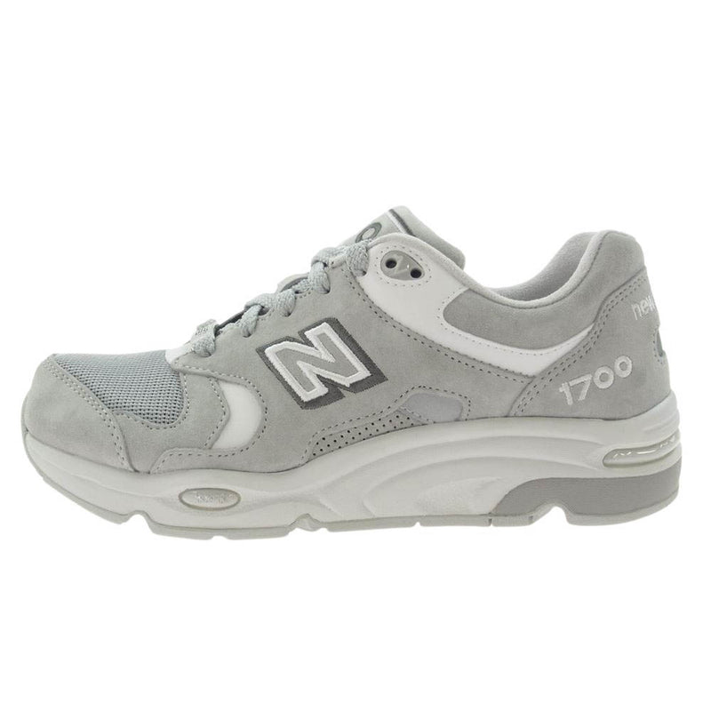 NEW BALANCE ニューバランス CM1700B1 ローカット スニーカー LIGHT GRAY ライトグレー グレー系 25.5cm【新古品】【未使用】【中古】