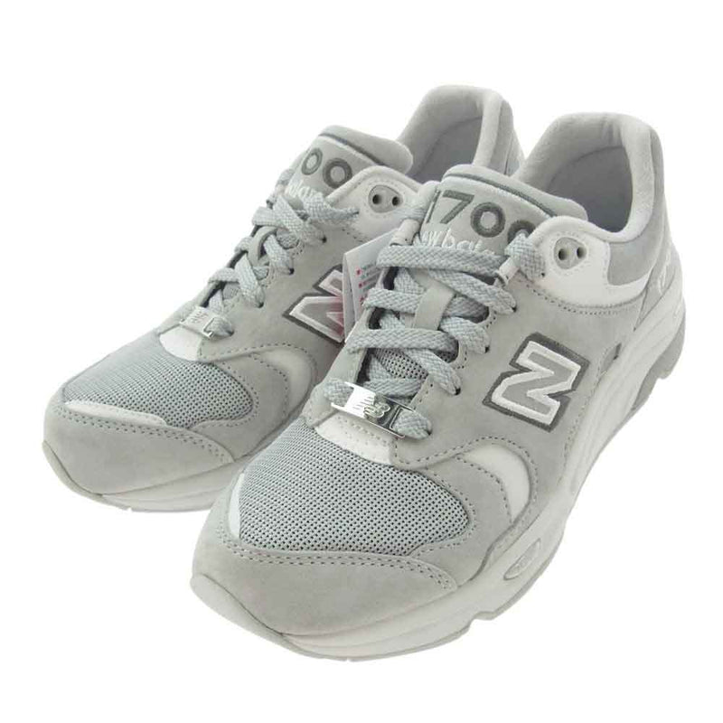 NEW BALANCE ニューバランス CM1700B1 ローカット スニーカー LIGHT GRAY ライトグレー グレー系 25.5cm【新古品】【未使用】【中古】