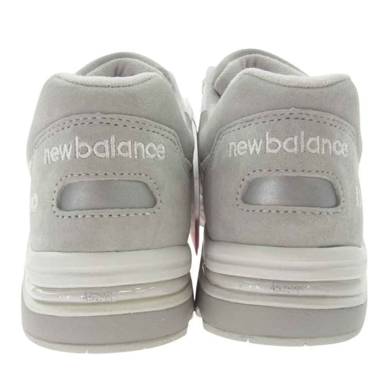 NEW BALANCE ニューバランス CM1700B1 ローカット スニーカー LIGHT GRAY ライトグレー グレー系 25.5cm【新古品】【未使用】【中古】