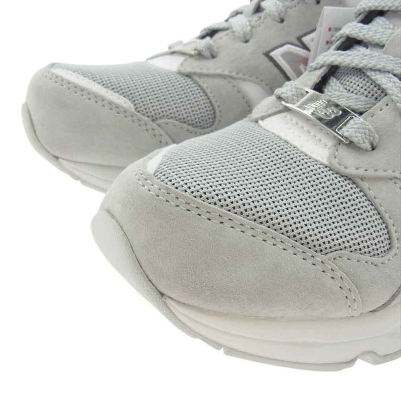 NEW BALANCE ニューバランス CM1700B1 ローカット スニーカー LIGHT GRAY ライトグレー グレー系 25.5cm【新古品】【未使用】【中古】