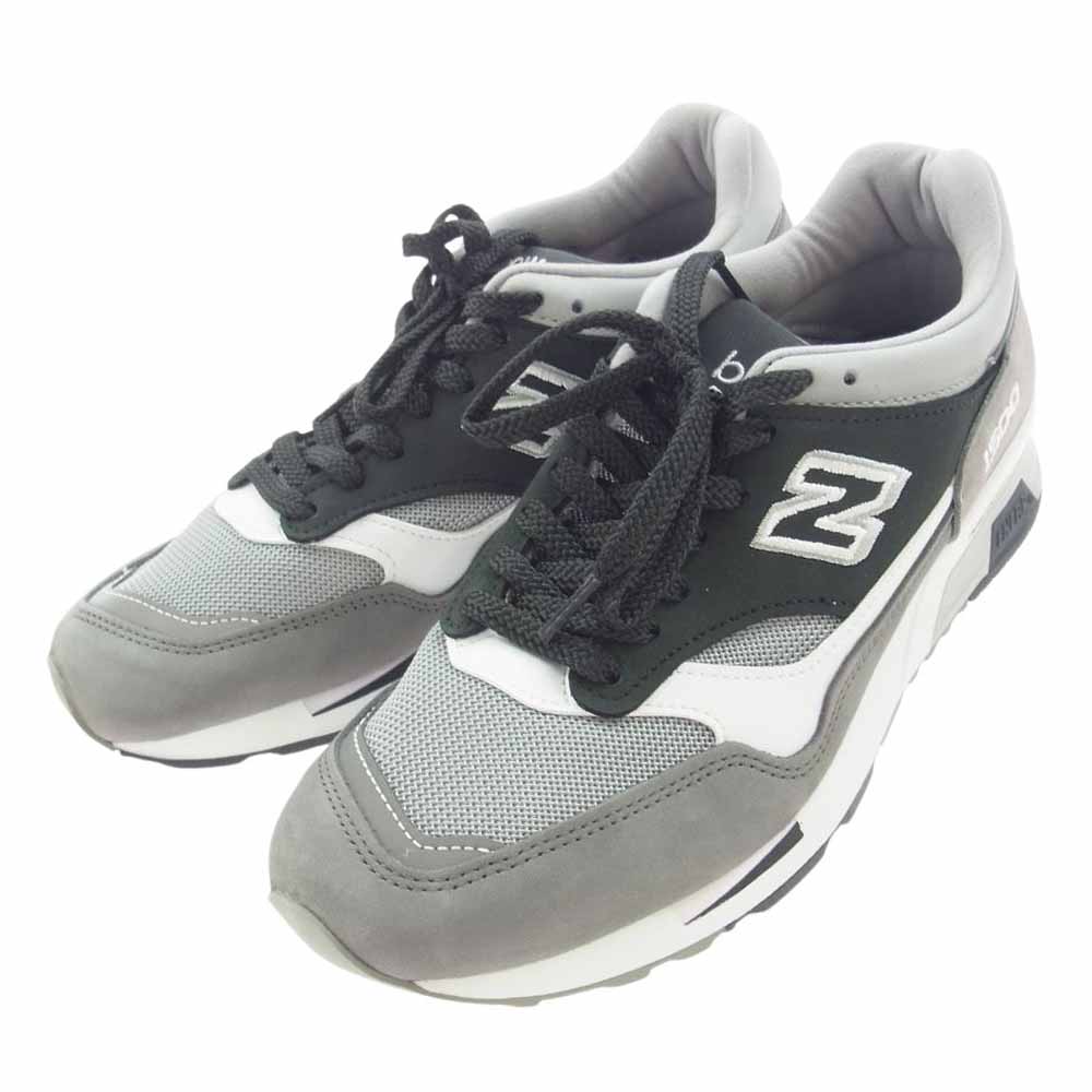 NEW BALANCE ニューバランス M1500XG ? ローカット スニーカー グレー系 25.5cm【新古品】【未使用】【中古】