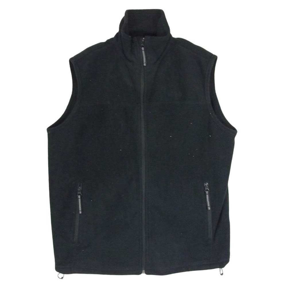 カベラス フリース ベスト ブラック系 M【中古】