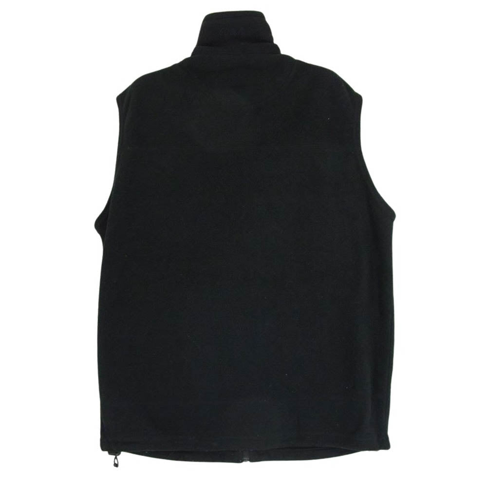 カベラス フリース ベスト ブラック系 M【中古】