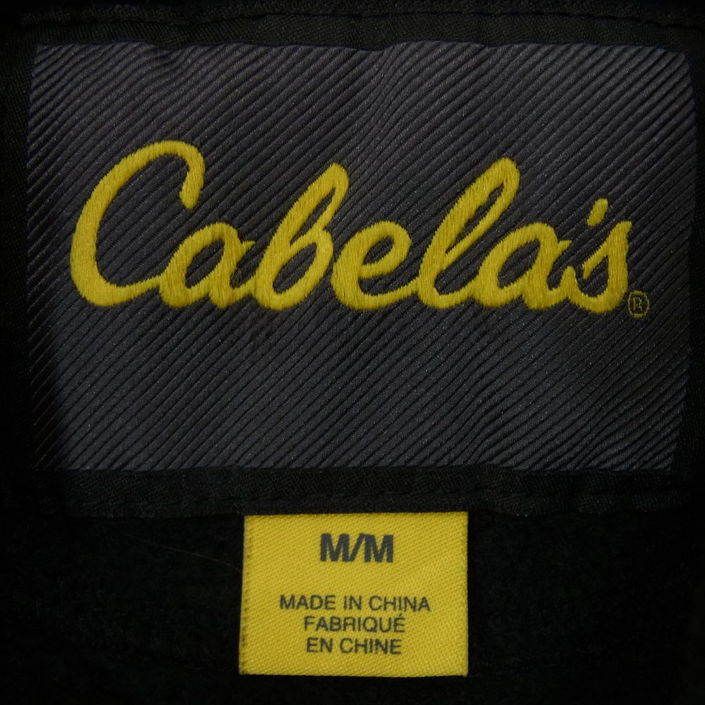 カベラス フリース ベスト ブラック系 M【中古】