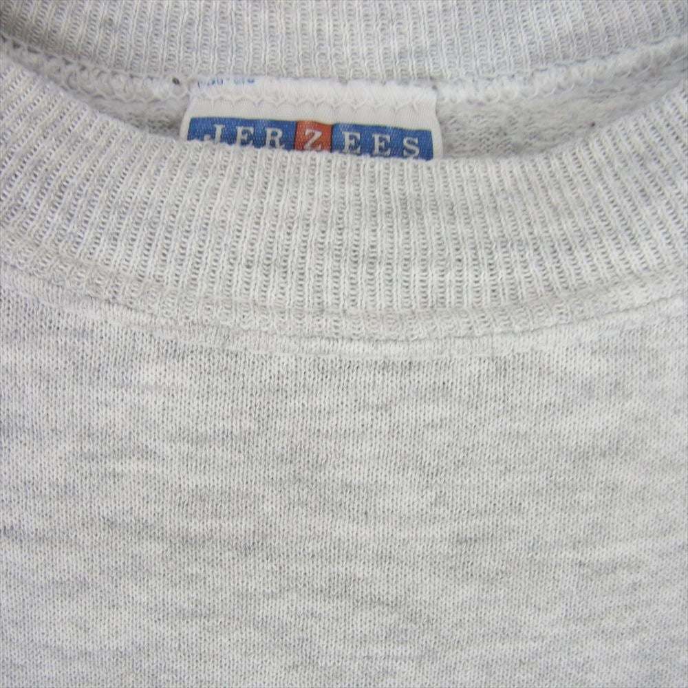 ジャージーズ 90s SPORTS ILLUSTRATED スポーツ・イラストレイテッド ロゴ スウェット グレー系 XL【中古】