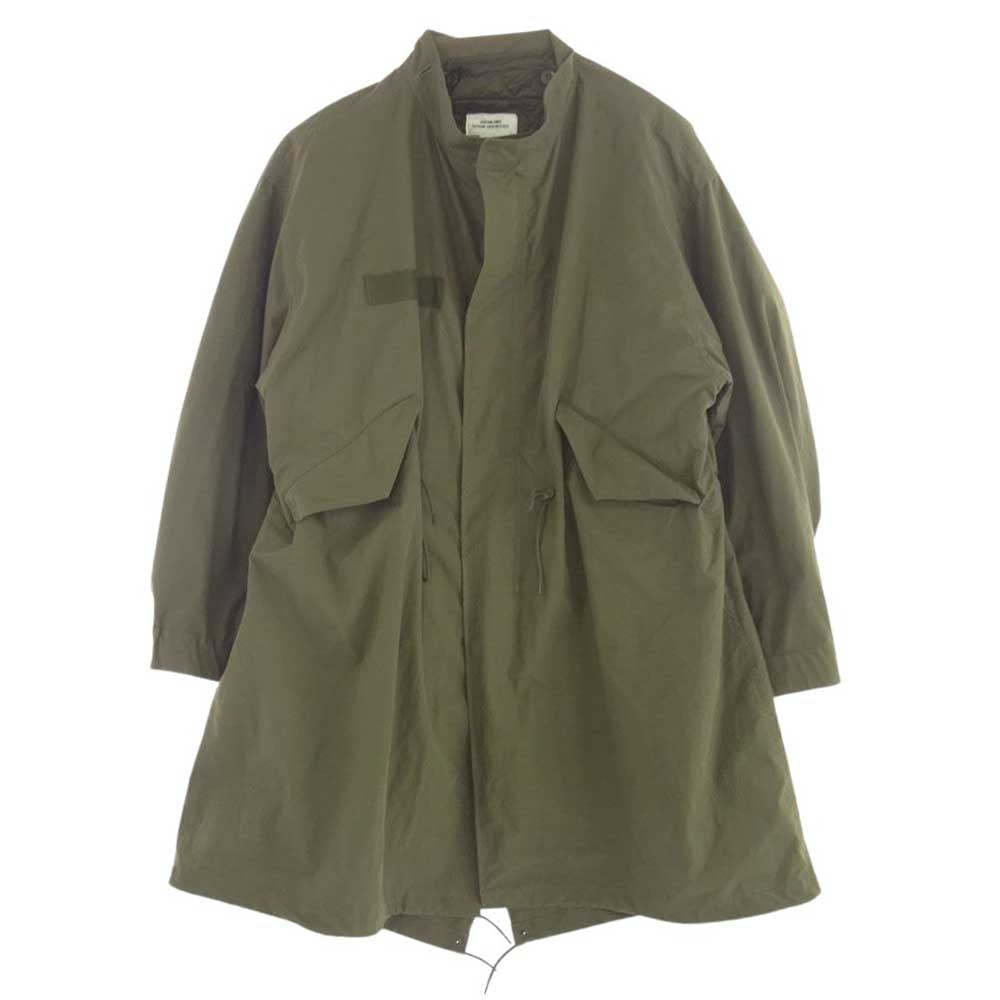 フリークスストア 22AW-001CO ライナー付き M-65 ミリタリー モッズ コート カーキ系 L【中古】