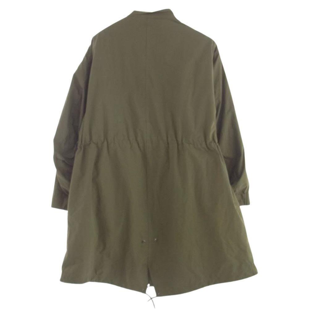 フリークスストア 22AW-001CO ライナー付き M-65 ミリタリー モッズ コート カーキ系 L【中古】