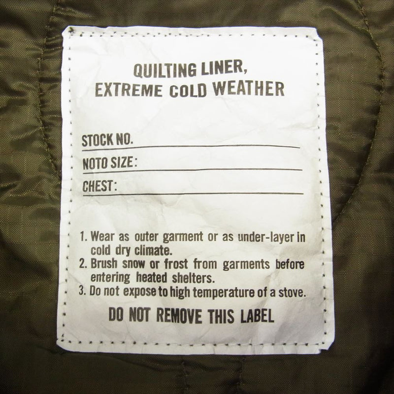 フリークスストア 22AW-001CO ライナー付き M-65 ミリタリー モッズ