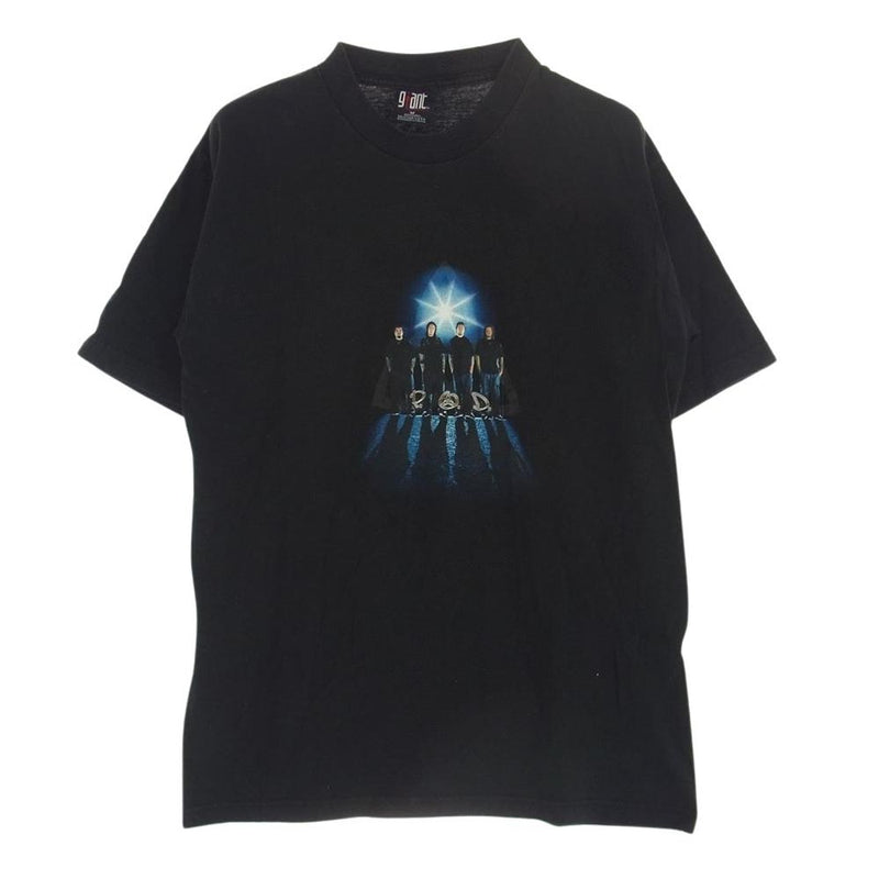 ヴィンテージ 00s giantタグ P.O.D.  ピーオーディー フォト バンド 半袖 Tシャツ ブラック系 M【中古】