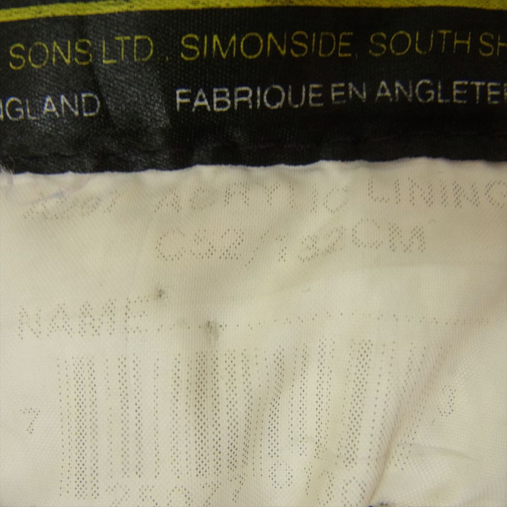 Barbour バブアー A297 Pile Lining 3crest Vintage スリーワラント パイル ライナー ベスト ブラウン系【中古】