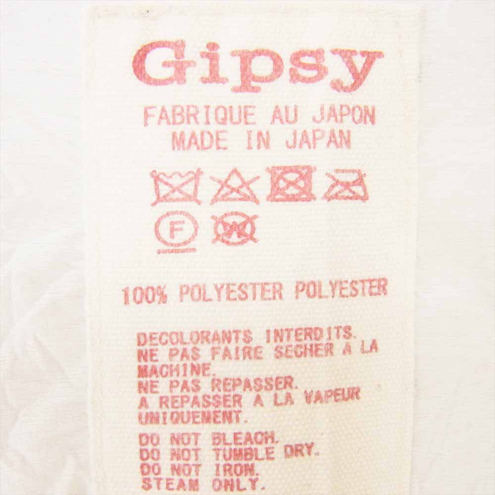 Yohji Yamamoto ヨウジヤマモト YD-T33-057 Y's Gipsy ワイズ ジプシー 半袖 オーバーサイズ tシャツ ホワイト系【中古】