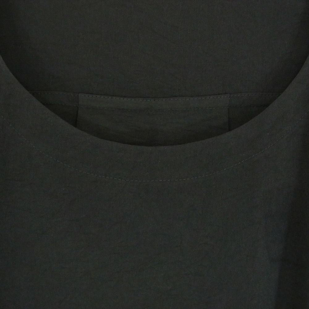 Y's Yohji Yamamoto ワイズ ヨウジヤマモト YT-D03-500 半袖 ワンピース ブラック系 2【中古】