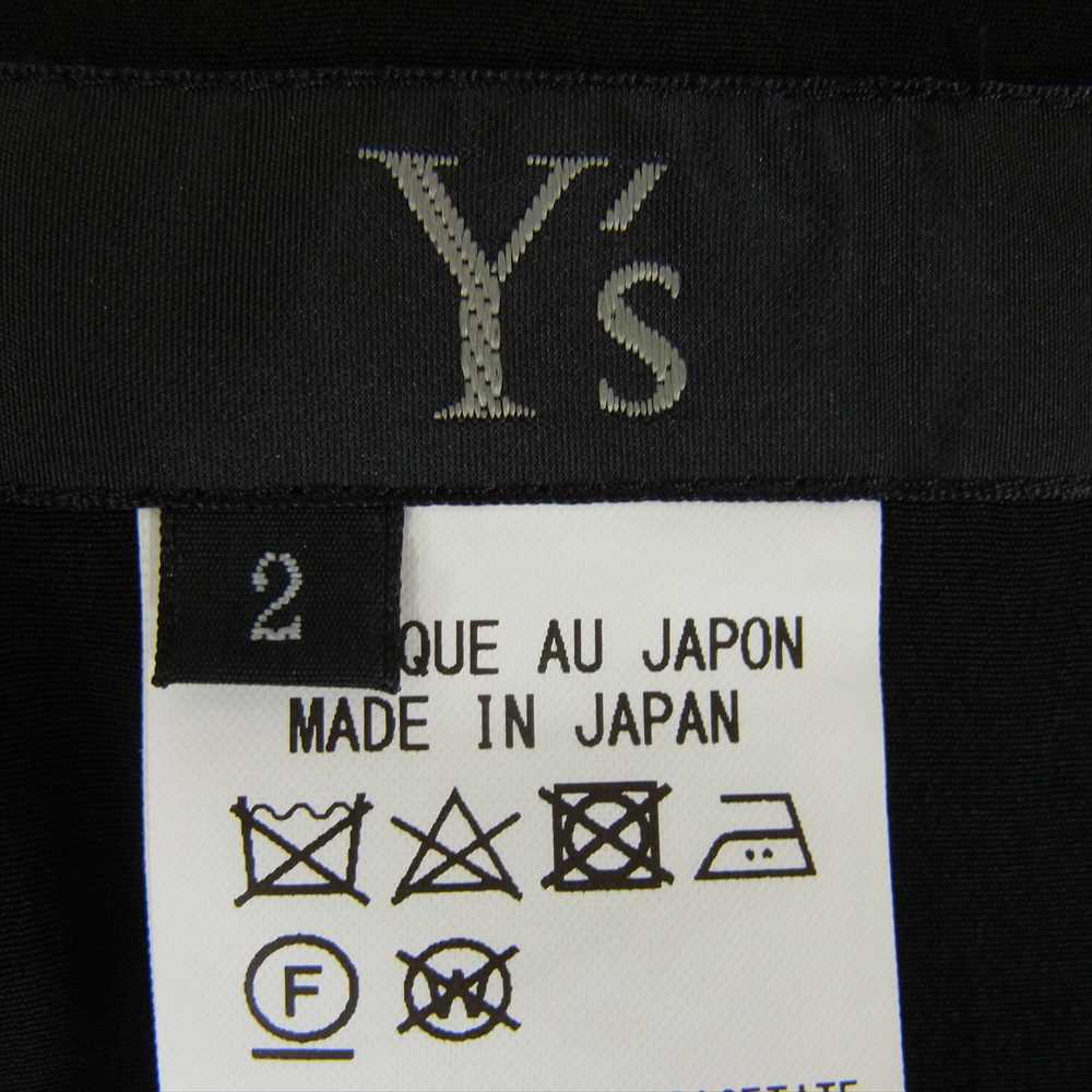 Y's Yohji Yamamoto ワイズ ヨウジヤマモト YT-D03-500 半袖 ワンピース ブラック系 2【中古】