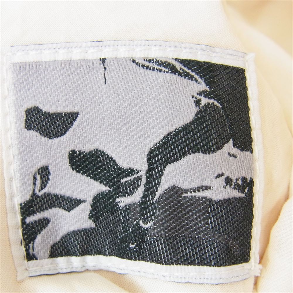 DRKSHDW ダークシャドウ DA01B7475-MU Rick Owens リックオウエンス Pocket Gilligan Hat ジップ ポケット バケット ハット 帽子 ホワイト オフホワイト系 M【中古】