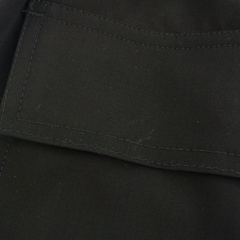 Rick Owens リックオウエンス 23SS RU01C4380-WL EDFU期 Drawstring Long ドローストリング ロング サルエル スラックス パンツ ブラック系 46【中古】
